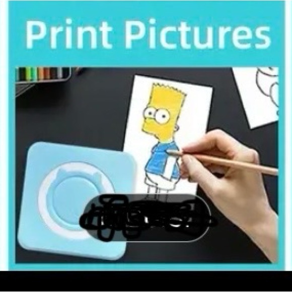 Mini portable printer - Picture 2 of 12